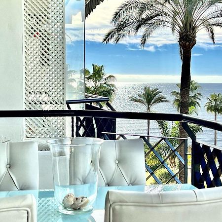 Mi Capricho 3-5 Beachfront- Apartment With Sea Views In Costa Del Sol Sitio de Calahonda Buitenkant foto