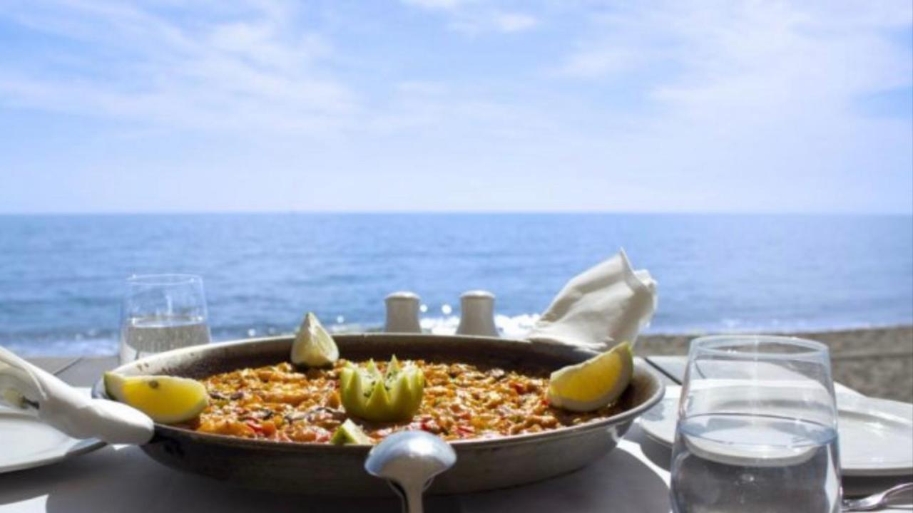 Mi Capricho 3-5 Beachfront- Apartment With Sea Views In Costa Del Sol Sitio de Calahonda Buitenkant foto