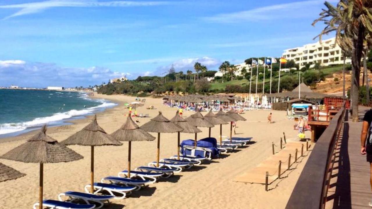 Mi Capricho 3-5 Beachfront- Apartment With Sea Views In Costa Del Sol Sitio de Calahonda Buitenkant foto