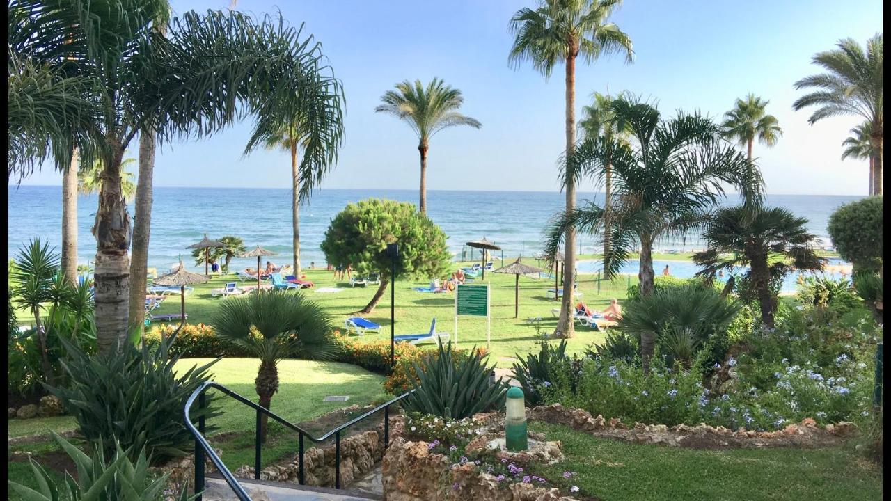 Mi Capricho 3-5 Beachfront- Apartment With Sea Views In Costa Del Sol Sitio de Calahonda Buitenkant foto