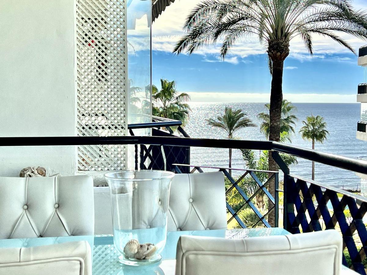 Mi Capricho 3-5 Beachfront- Apartment With Sea Views In Costa Del Sol Sitio de Calahonda Buitenkant foto